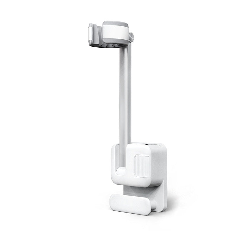 Lazy Hair Dryer Rack Bathroom Wall Hanging Hand-free