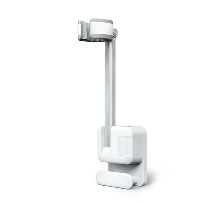 Lazy Hair Dryer Rack Bathroom Wall Hanging Hand-free