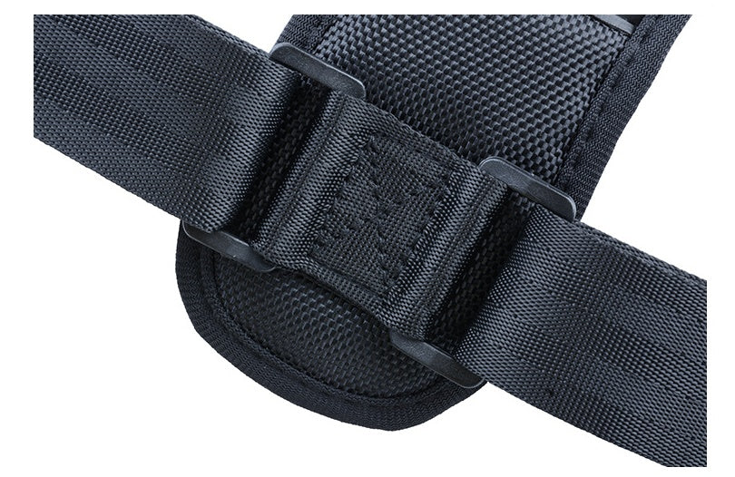 Adjustable Clavicle & Lower Back Support Strap