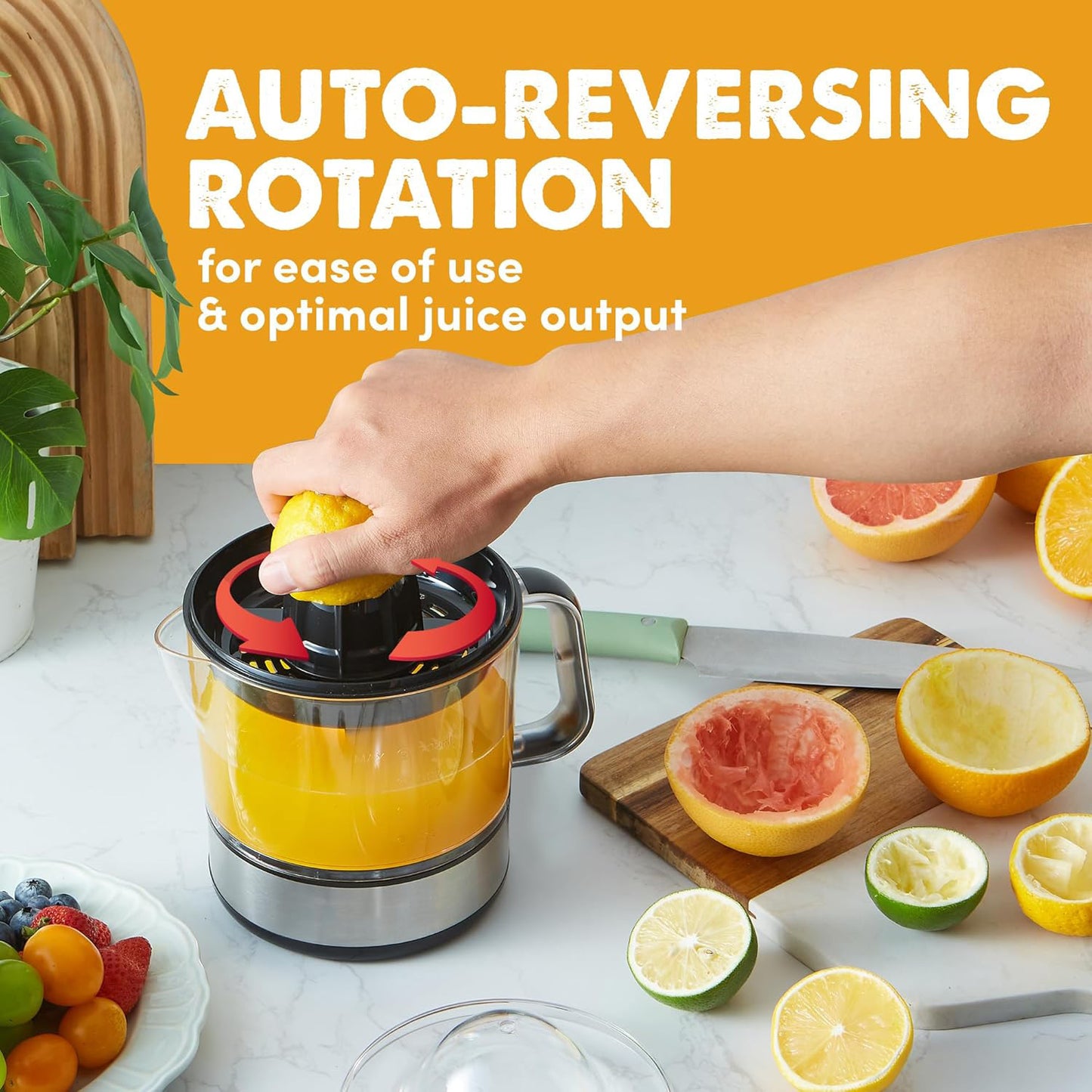 700ml Electric Juice Blender – 45W Juicing Mixer