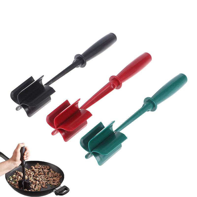Nylon Meat Chopper & Masher – Non-Stick Cookware Tool