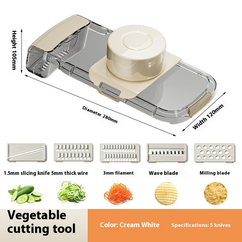 Multifunctional Stainless Steel Shredded Device
