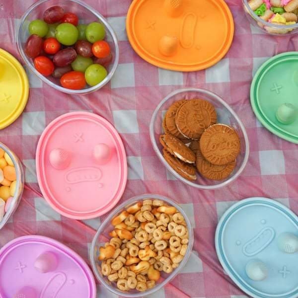 Free Care Snack Box Biscuits Storage Device