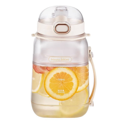Portable Juicer Cup – 60W Rechargeable Juicing Blender (801–1000ml)