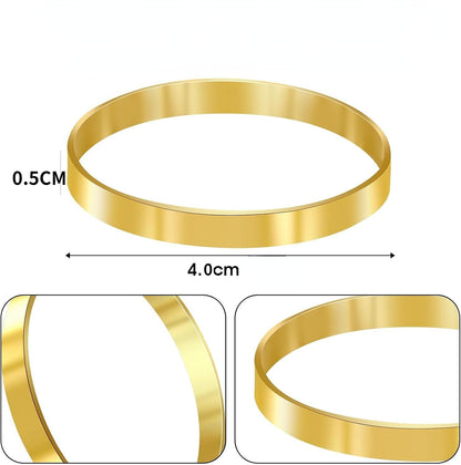 Cross-border Ring Napkin Buckle Gold Fashion Napkin Ring Hotel Table Setting