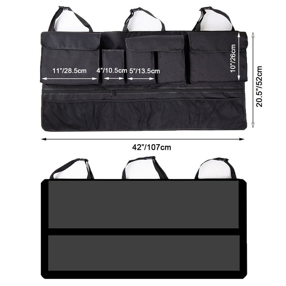 Car Trunk Hanging Storage Seat Back Shopping Bags