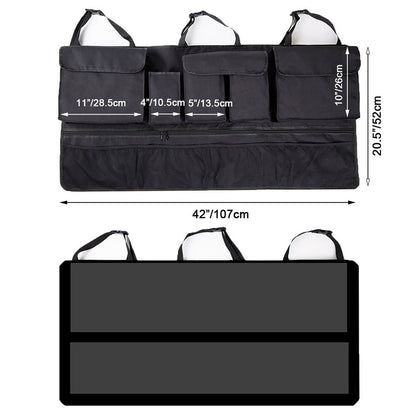 Car Trunk Hanging Storage Seat Back Shopping Bags