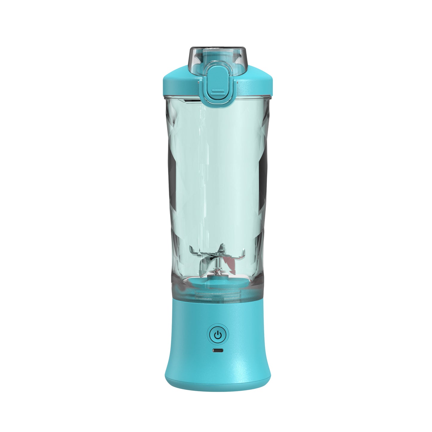 Portable Personal Blender Juicer – 6-Blade Mini Smoothie & Shake Maker
