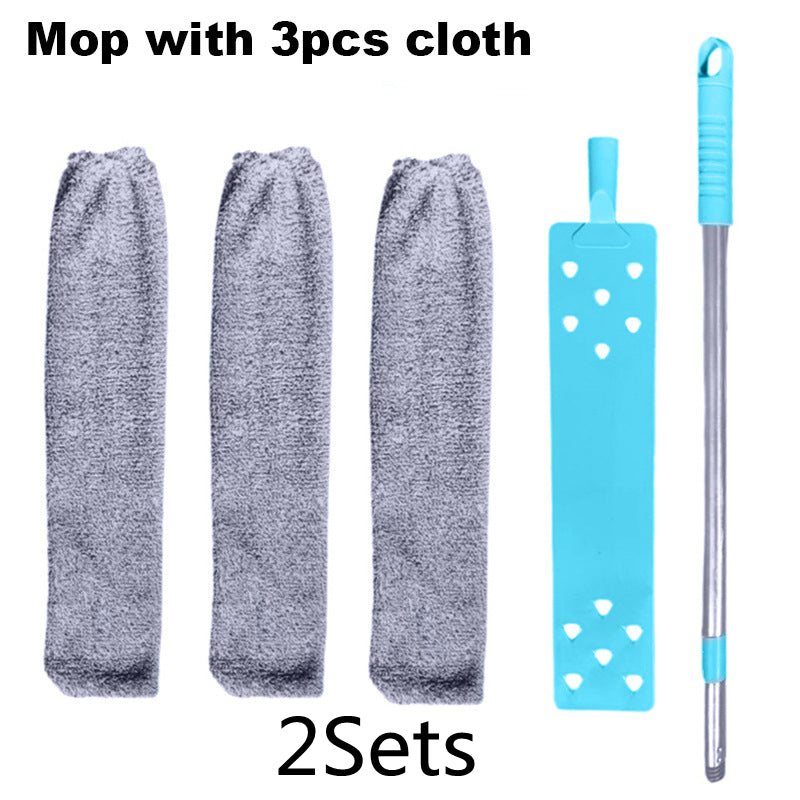 Under Bed Cleaning Duster with Retractable Handle | Myshpol