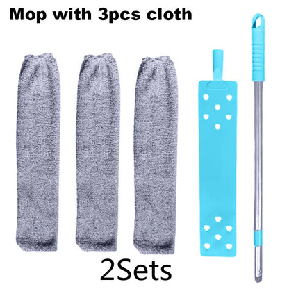 Under Bed Cleaning Duster with Retractable Handle | Myshpol
