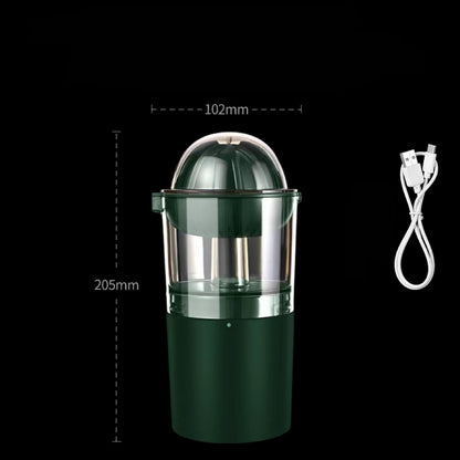 Electric Citrus Juicer Cup – USB Rechargeable Automatic Orange & Lemon Juicer