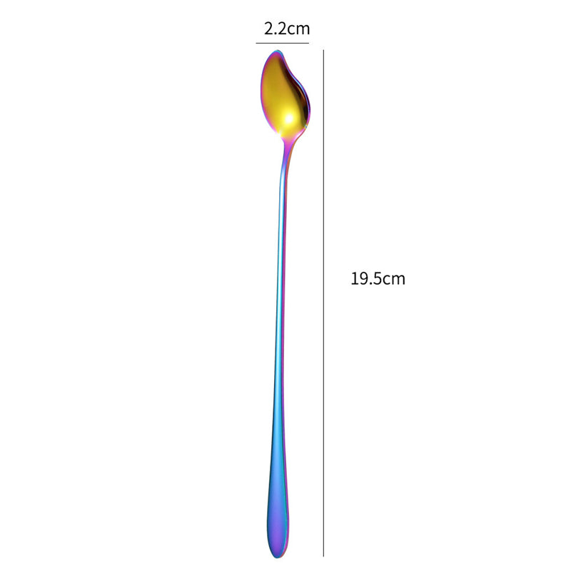 Creative Mango Spoon With Long Handle
