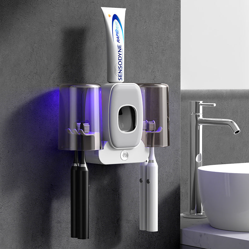 USB Charging Toothbrush Sterilizer Holder
