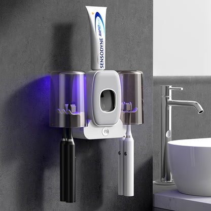 USB Charging Toothbrush Sterilizer Holder