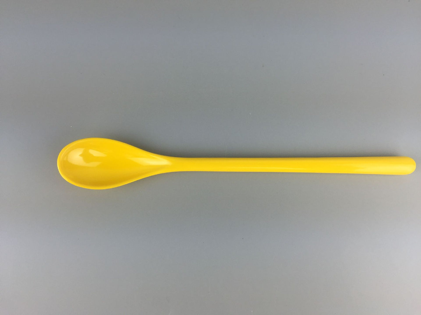 Colored Plastic Long Handle Coffee Spoon Melamine Stirring Spoon Soup Spoon Spoon Stainless Steel Tableware Wholesale