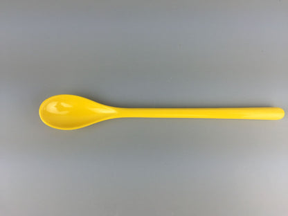 Colored Plastic Long Handle Coffee Spoon Melamine Stirring Spoon Soup Spoon Spoon Stainless Steel Tableware Wholesale