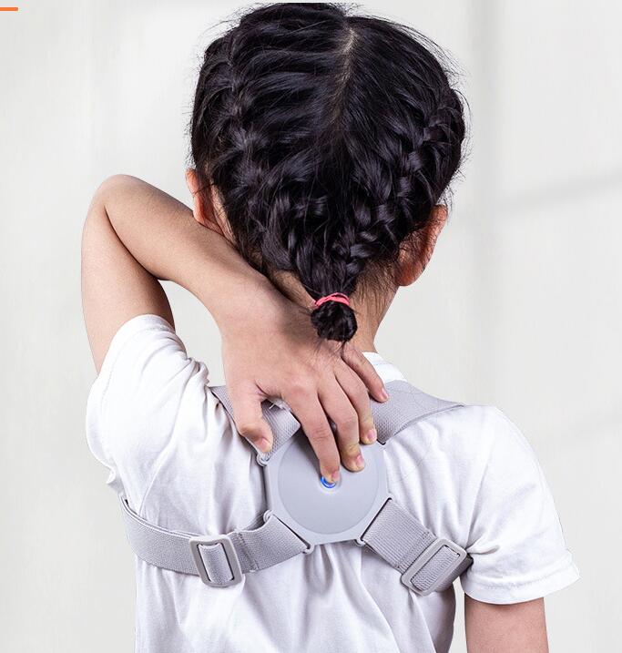 Adjustable Smart Back Support with Posture Reminder