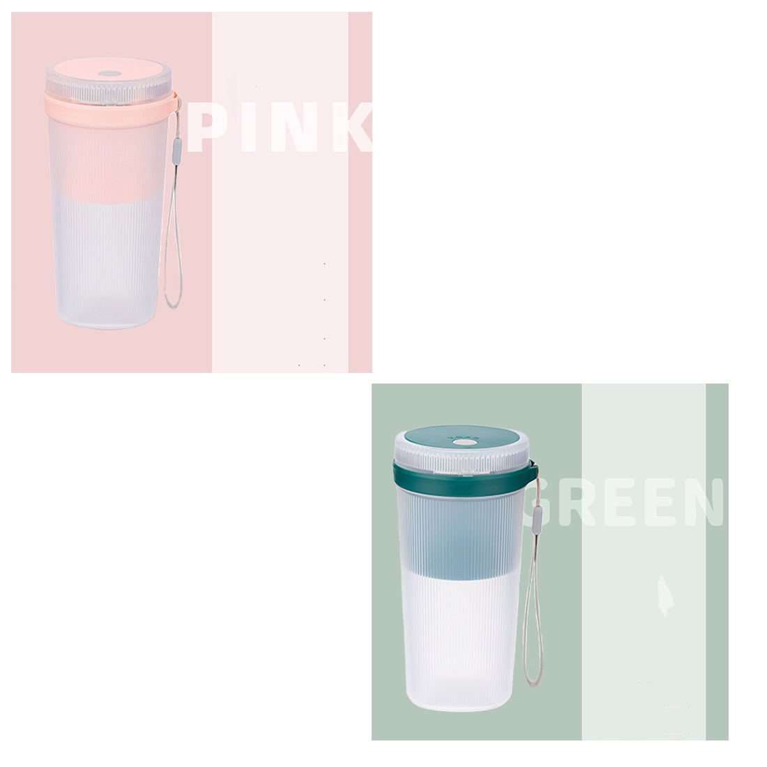 Portable USB Rechargeable Blender Juicer Cup – Multi-Function Smoothie & Fruit Mixer Bottle