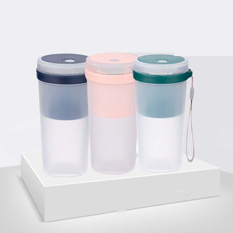 Portable USB Rechargeable Blender Juicer Cup – Multi-Function Smoothie & Fruit Mixer Bottle