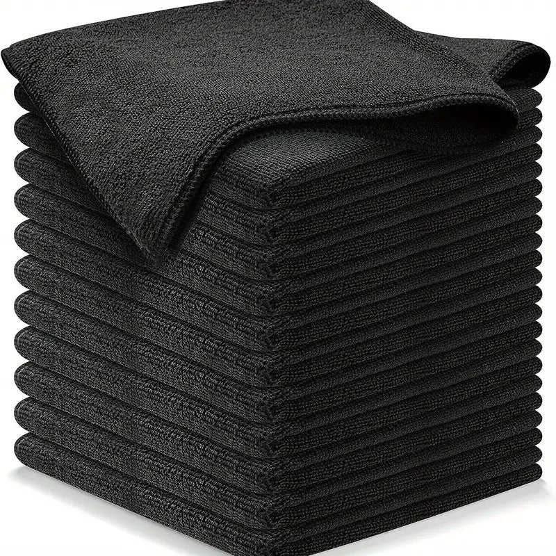 Microfiber Absorbent Cloth Kitchen Home Dishwashing Car Cleaning Towel
