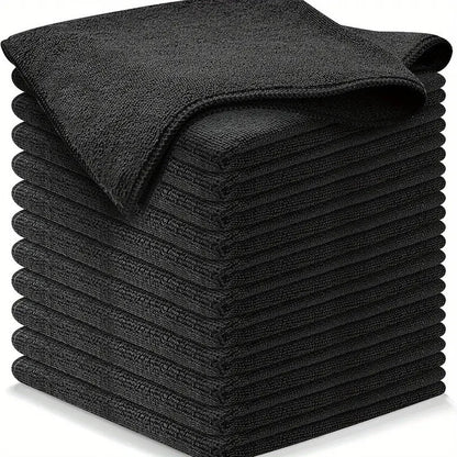 Microfiber Absorbent Cloth Kitchen Home Dishwashing Car Cleaning Towel