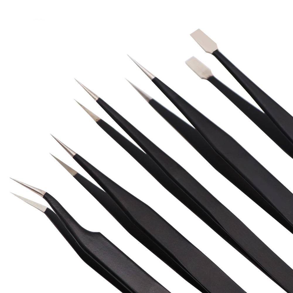 Anti-static tweezers