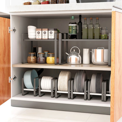 Metal Silica Gel Bottom Pad Dish Storage Rack