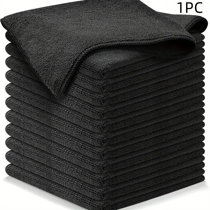 Microfiber Absorbent Cloth Kitchen Home Dishwashing Car Cleaning Towel
