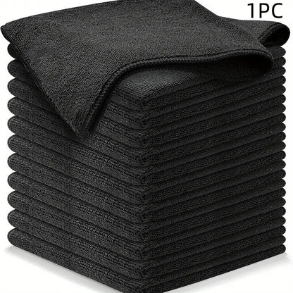 Microfiber Absorbent Cloth Kitchen Home Dishwashing Car Cleaning Towel