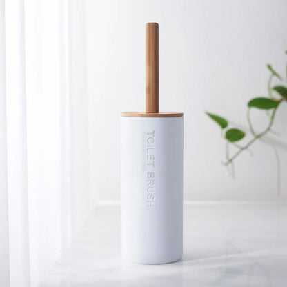 Eco-Friendly Bamboo Toothbrush Holder