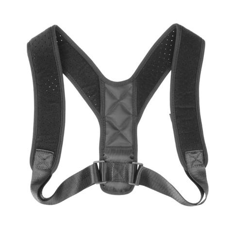 Adjustable Back & Shoulder Support Strap Brace