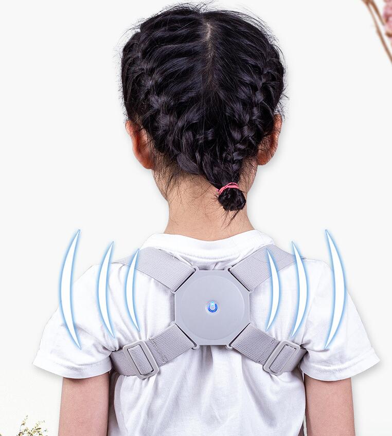 Adjustable Smart Back Support with Posture Reminder