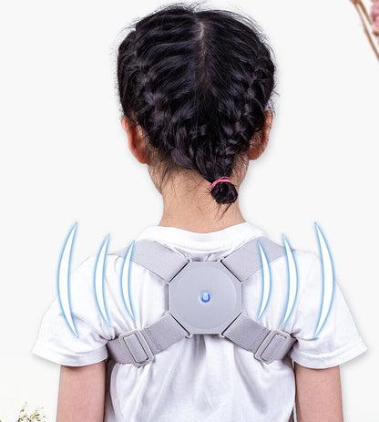 Adjustable Smart Back Support with Posture Reminder