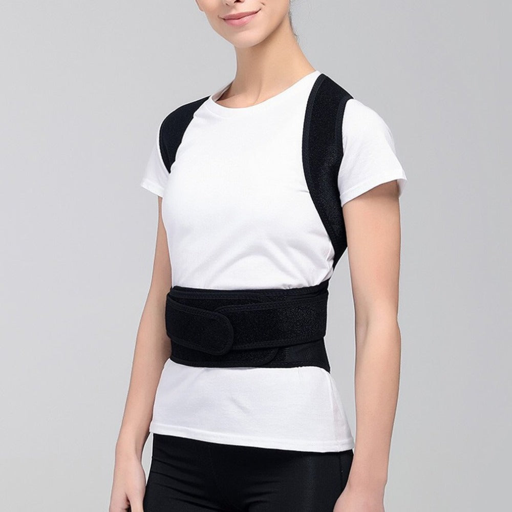 Back Support Posture Reminder Device