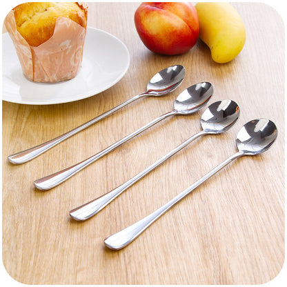 Creative stainless steel long handle spoon