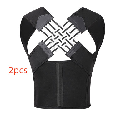 Unisex Adjustable Chest & Back Support Brace