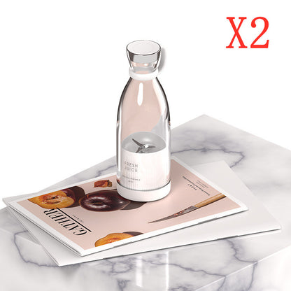 Portable USB Rechargeable Blender Bottle – 350ml Personal Smoothie & Juice Maker