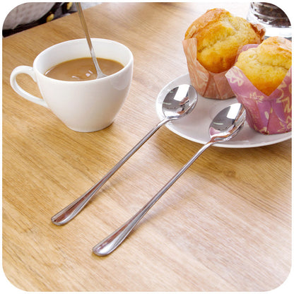Creative stainless steel long handle spoon