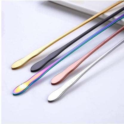 Long handle spoon