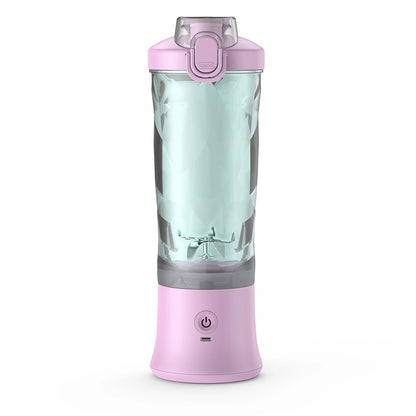 Portable 6-Blade Juicer Blender – 600ml Rechargeable Smoothie Mixer (150W)