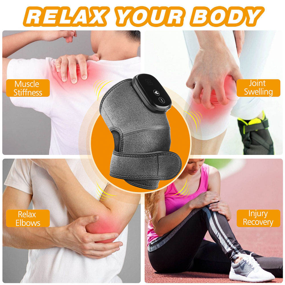 Electric Heating Knee Pads – Warm Knee Support