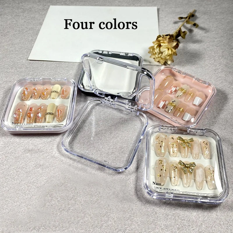 Wear Nail Storage Box Nail Box