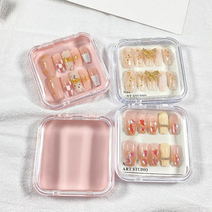 Wear Nail Storage Box Nail Box