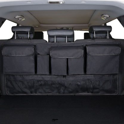 Car Trunk Hanging Storage Seat Back Shopping Bags