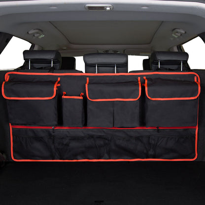 Car Trunk Hanging Storage Seat Back Shopping Bags