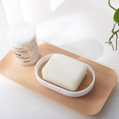 Eco-Friendly Bamboo Toothbrush Holder