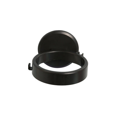 Hair dryer rack