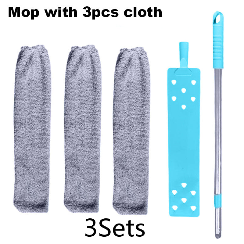 Under Bed Cleaning Duster with Retractable Handle | Myshpol