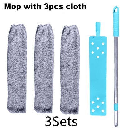 Under Bed Cleaning Duster with Retractable Handle | Myshpol