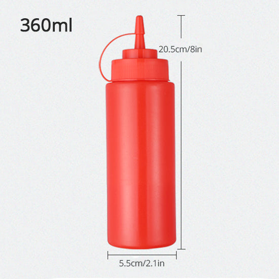 Squeeze bottle kitchen supplies